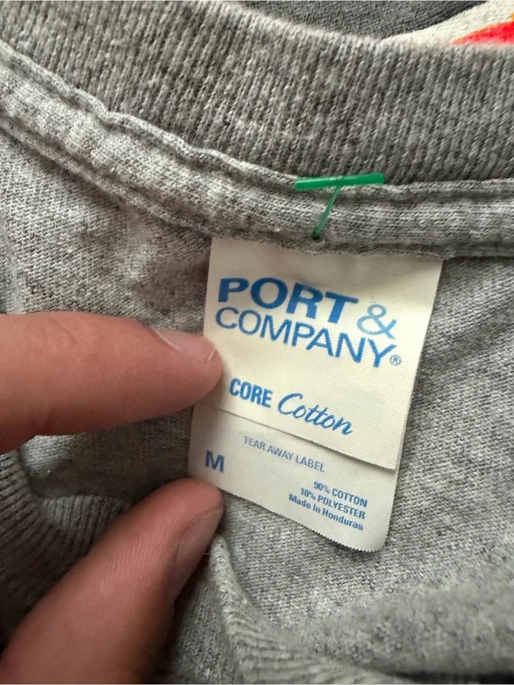 Port and Company Gray 